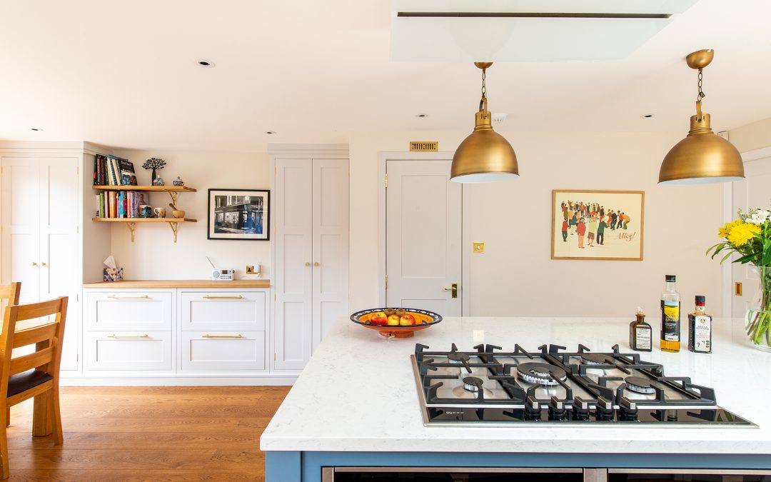 St John’s kitchen transformation