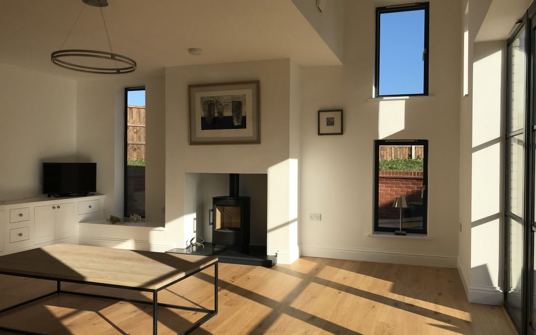 Norfolk seaside house