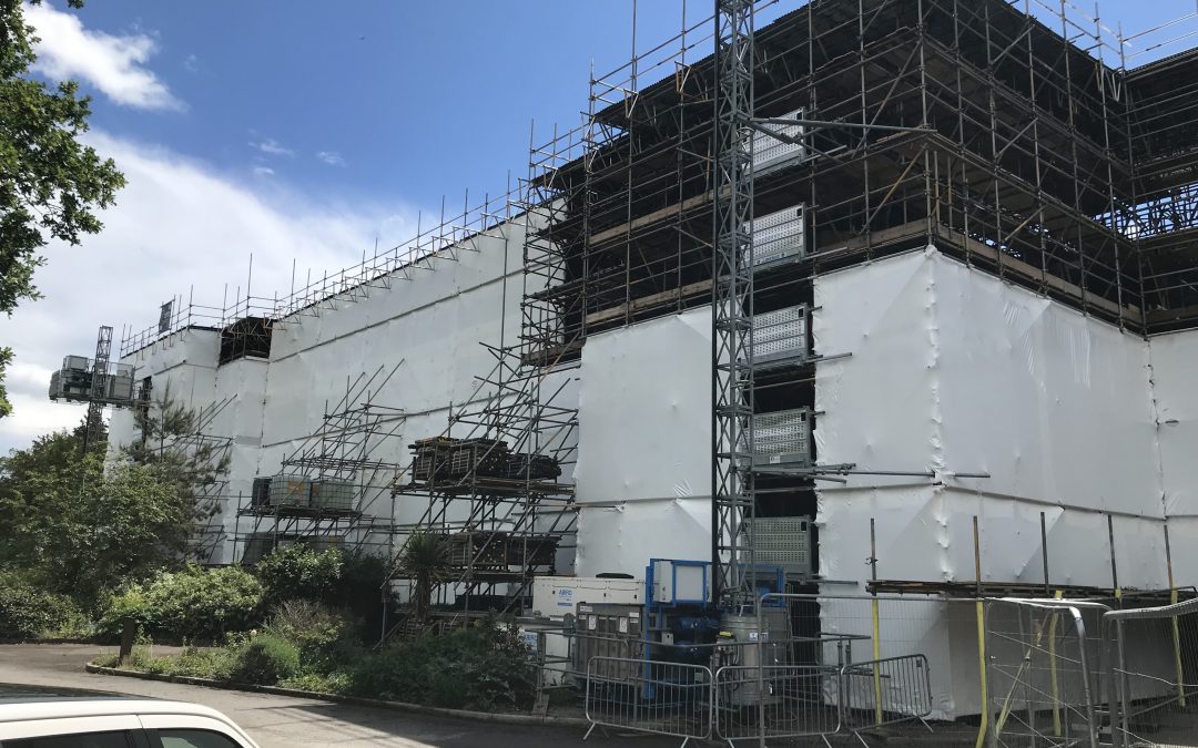 Kent apartment block remedial works