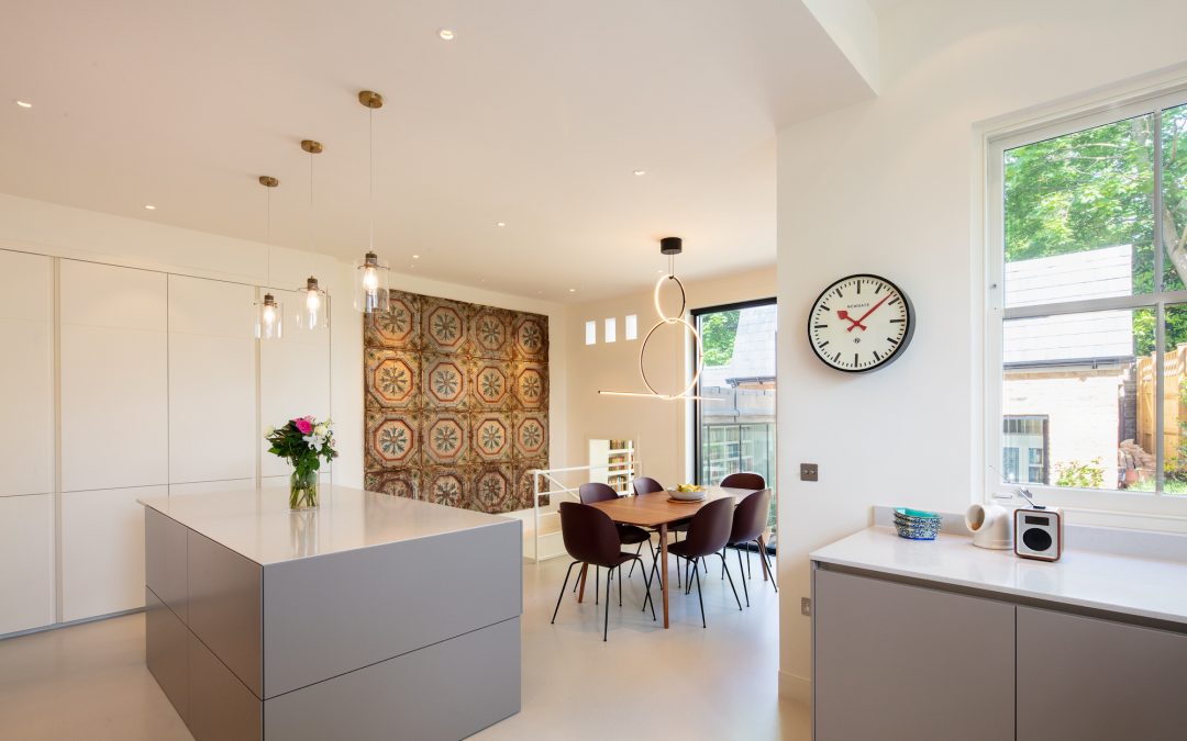 North London house