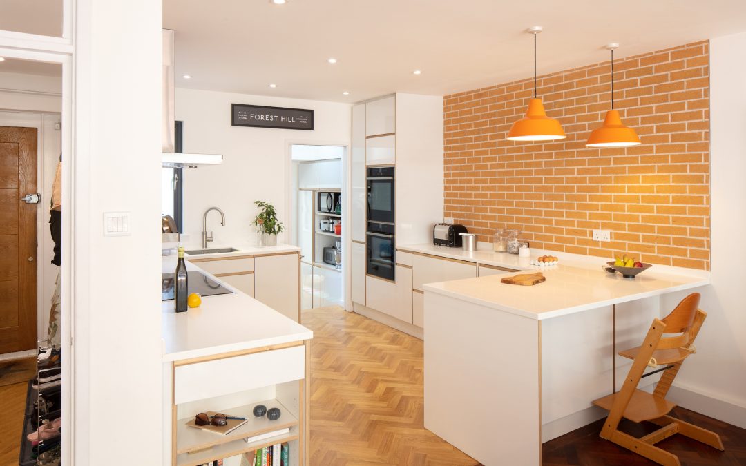 South East London infill extension
